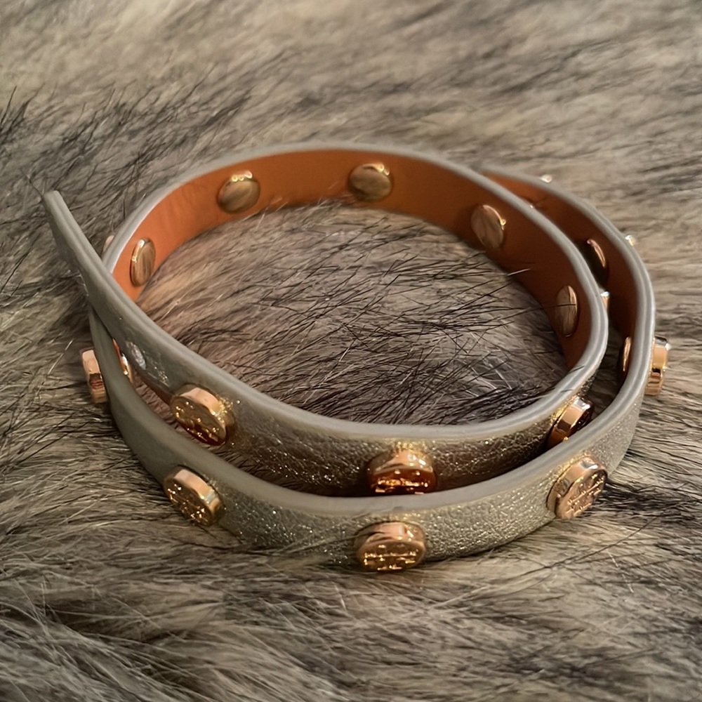 Tory Burch double tour bracelet - Picture 3 of 3